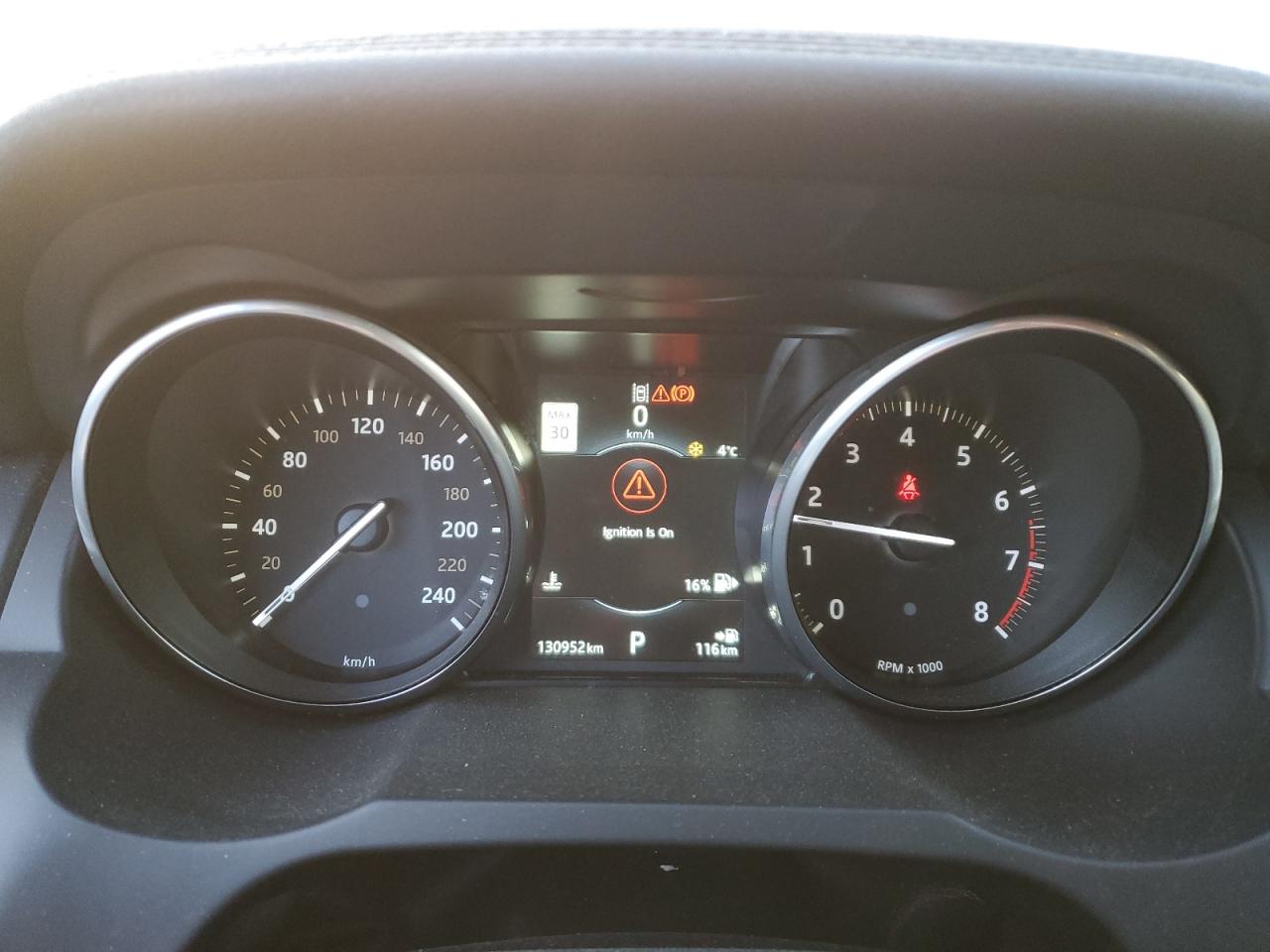 LAND ROVER RANGE ROVER HSE DYNAMIC