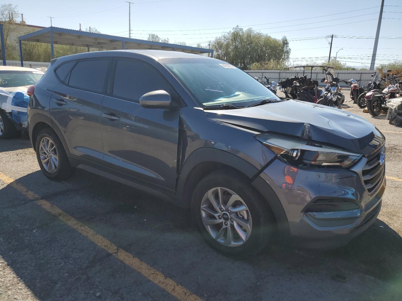 HYUNDAI TUCSON SE