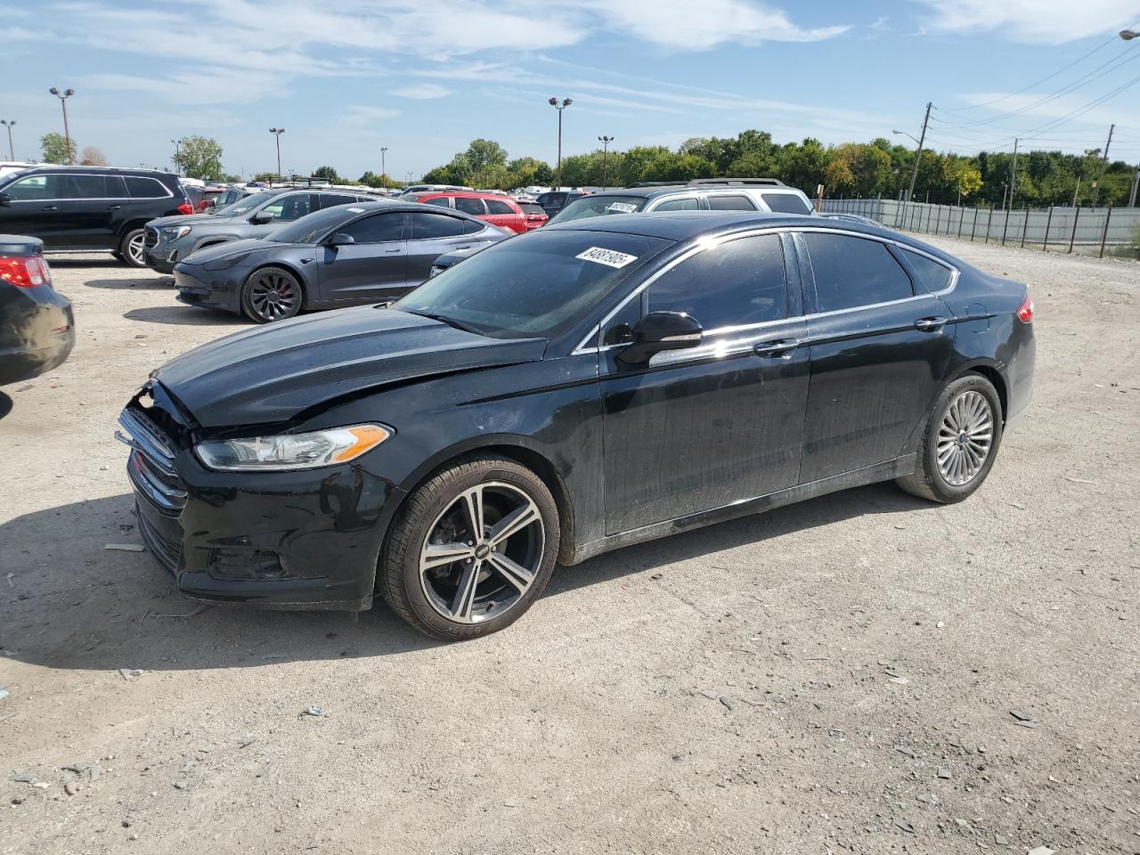 FORD FUSION TITANIUM