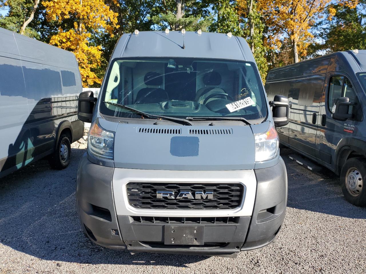 Lot #3304636958 2020 RAM PROMASTER