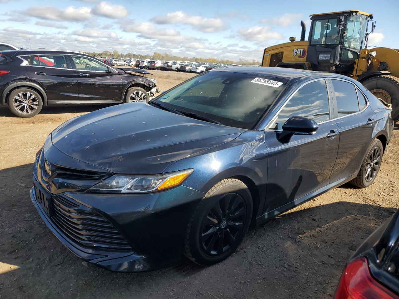 Lot #3291336159 2018 TOYOTA CAMRY L