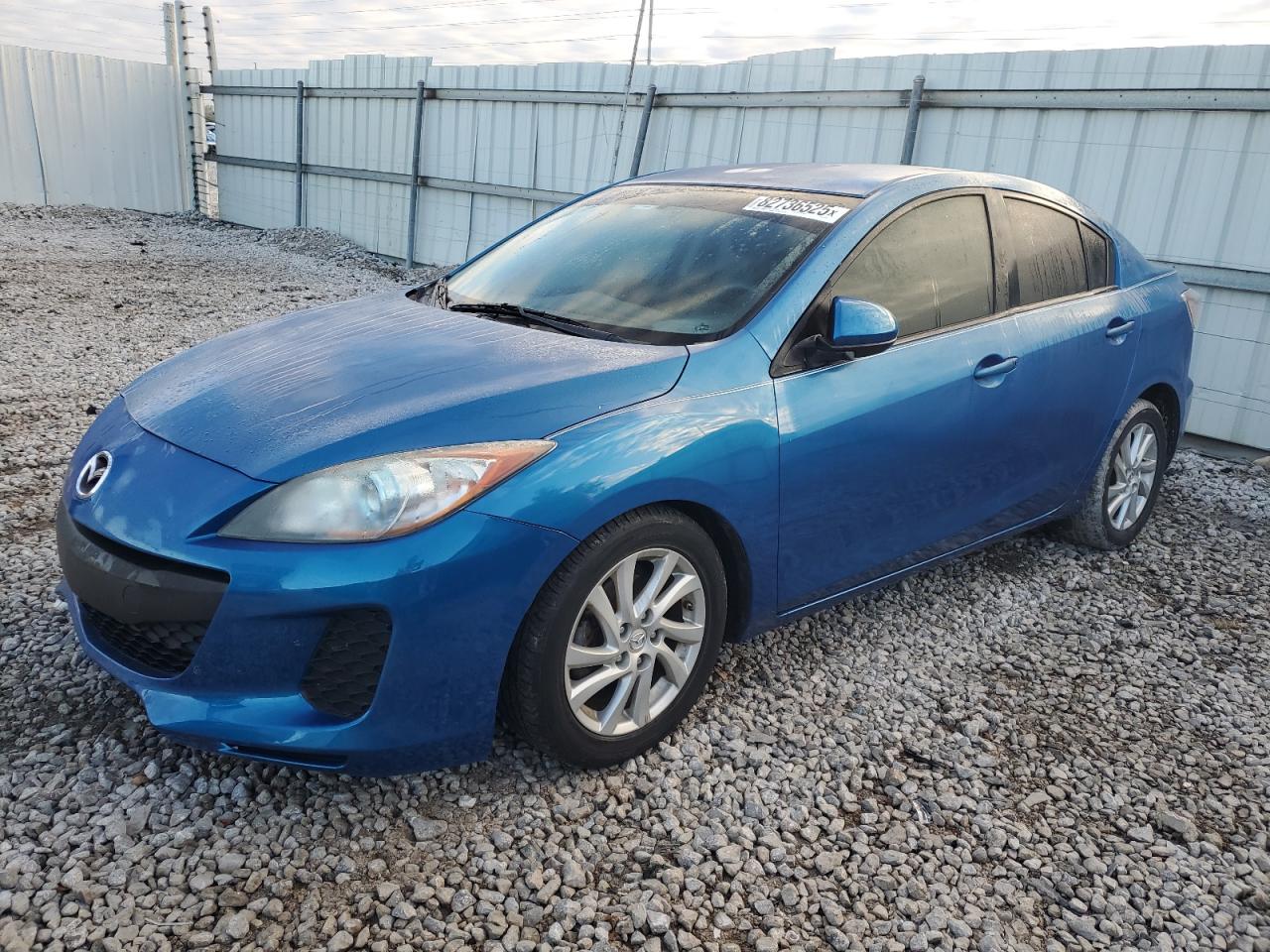 MAZDA 3 I