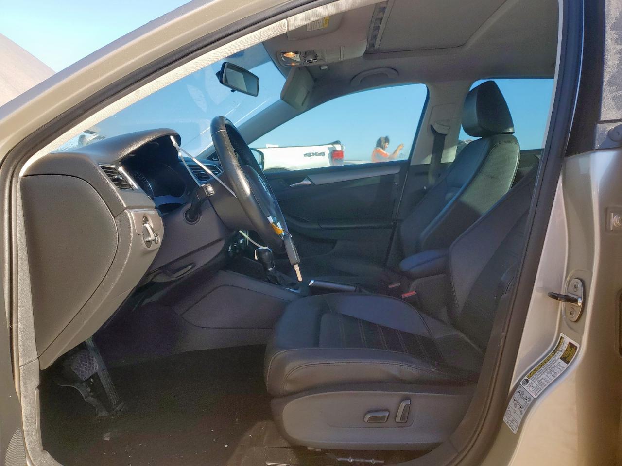 Lot #3304817537 2013 VOLKSWAGEN JETTA SEL