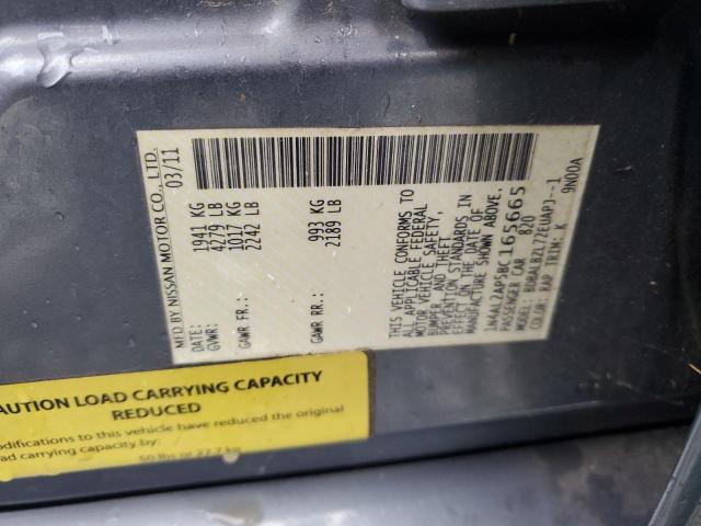 2011 NISSAN ALTIMA BAS - 1N4AL2AP5BC165665