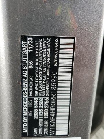 2024 MERCEDES-BENZ C 300 4MAT #3257185248