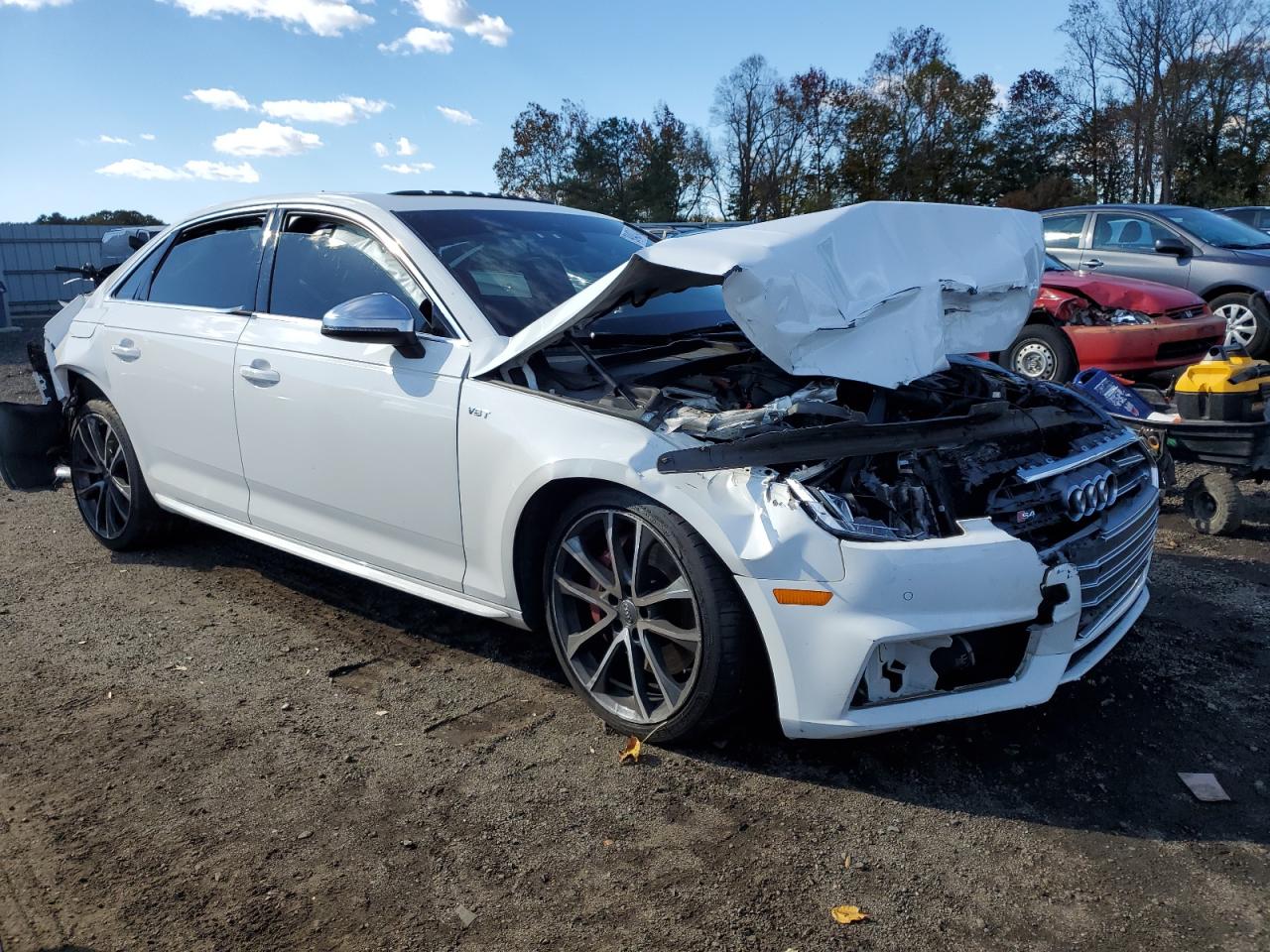 AUDI S4 PREMIUM PLUS