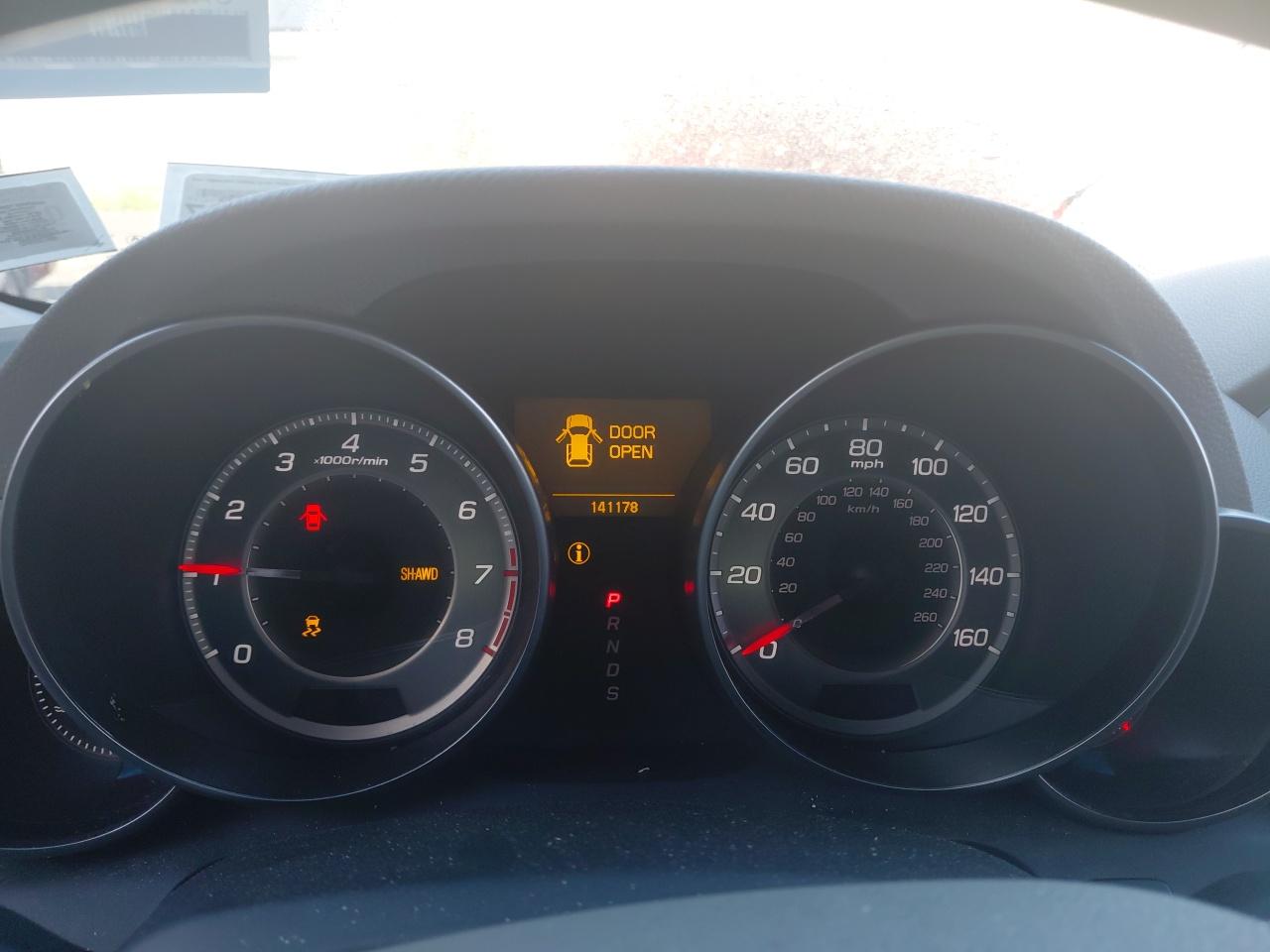 ACURA MDX TECHNOLOGY