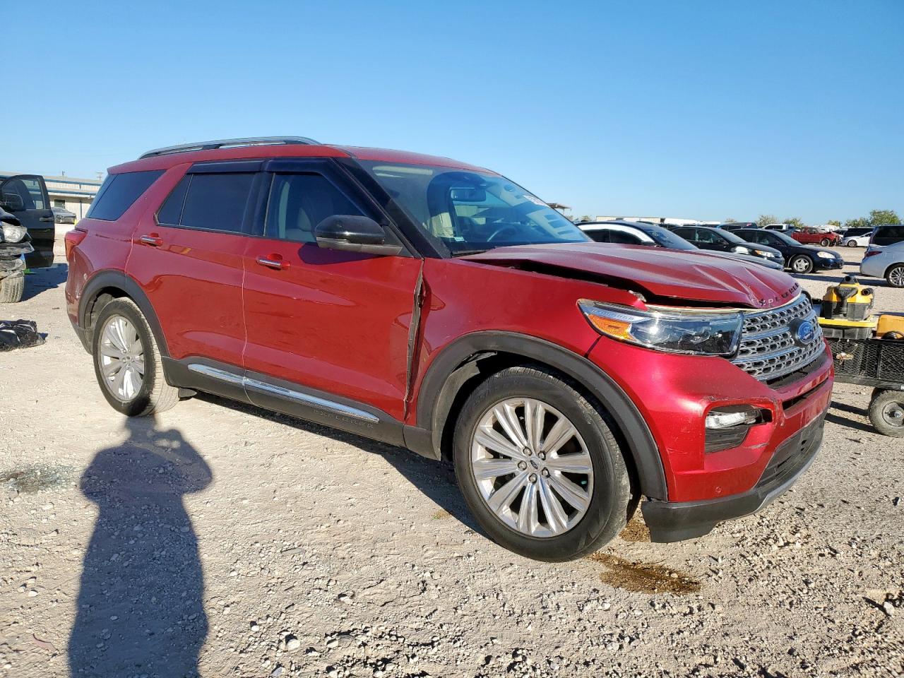 Lot #3318079367 2020 FORD EXPLORER L