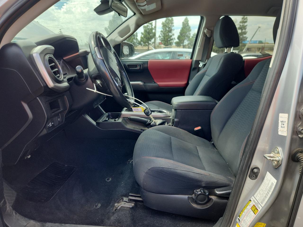 TOYOTA TACOMA DOUBLE CAB