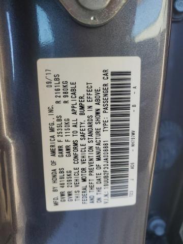 2018 ACURA TLX - 19UUB2F30JA008881