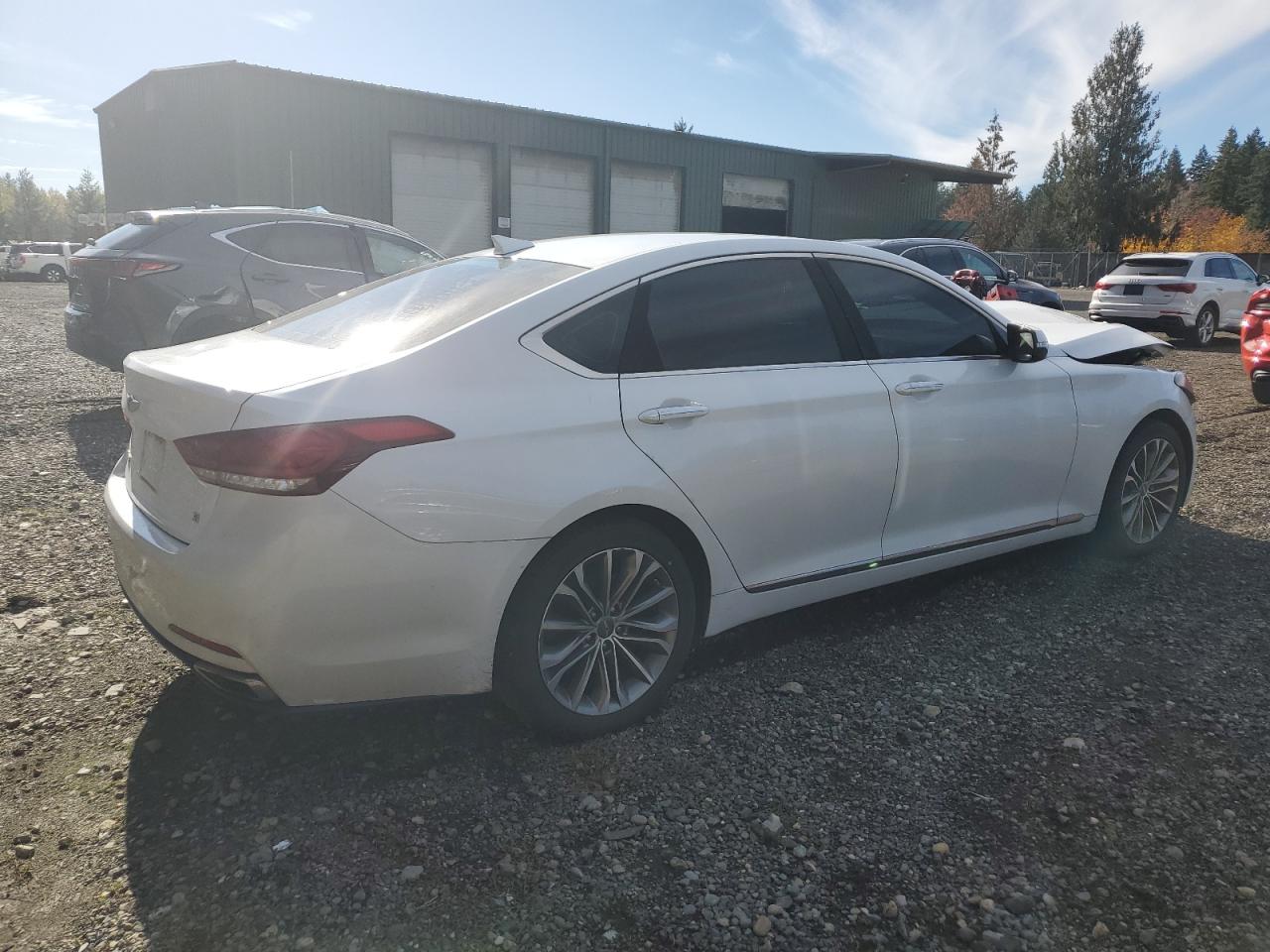 HYUNDAI GENESIS 3.8L