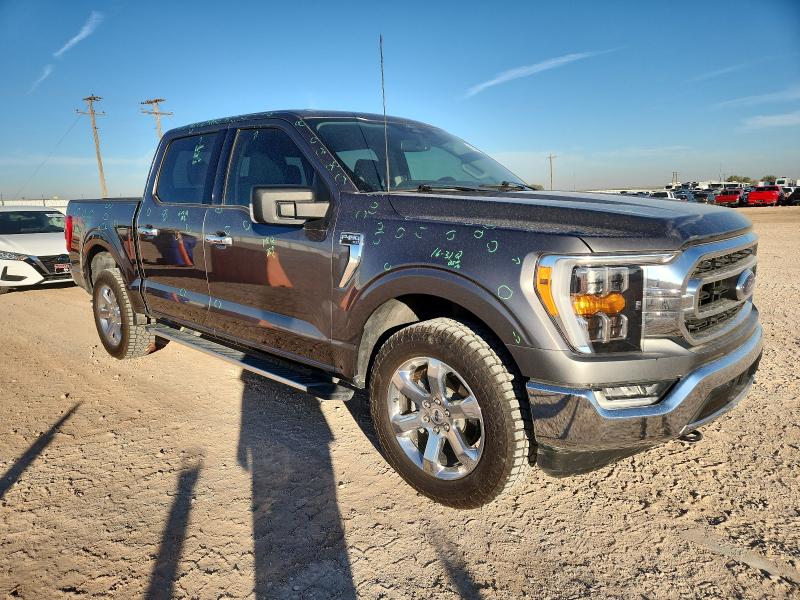 2022 FORD F150 SUPERCREW - 1FTFW1E86NFB42922