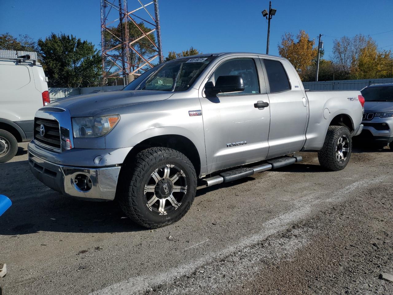 Lot #3302770340 2008 TOYOTA TUNDRA DOU