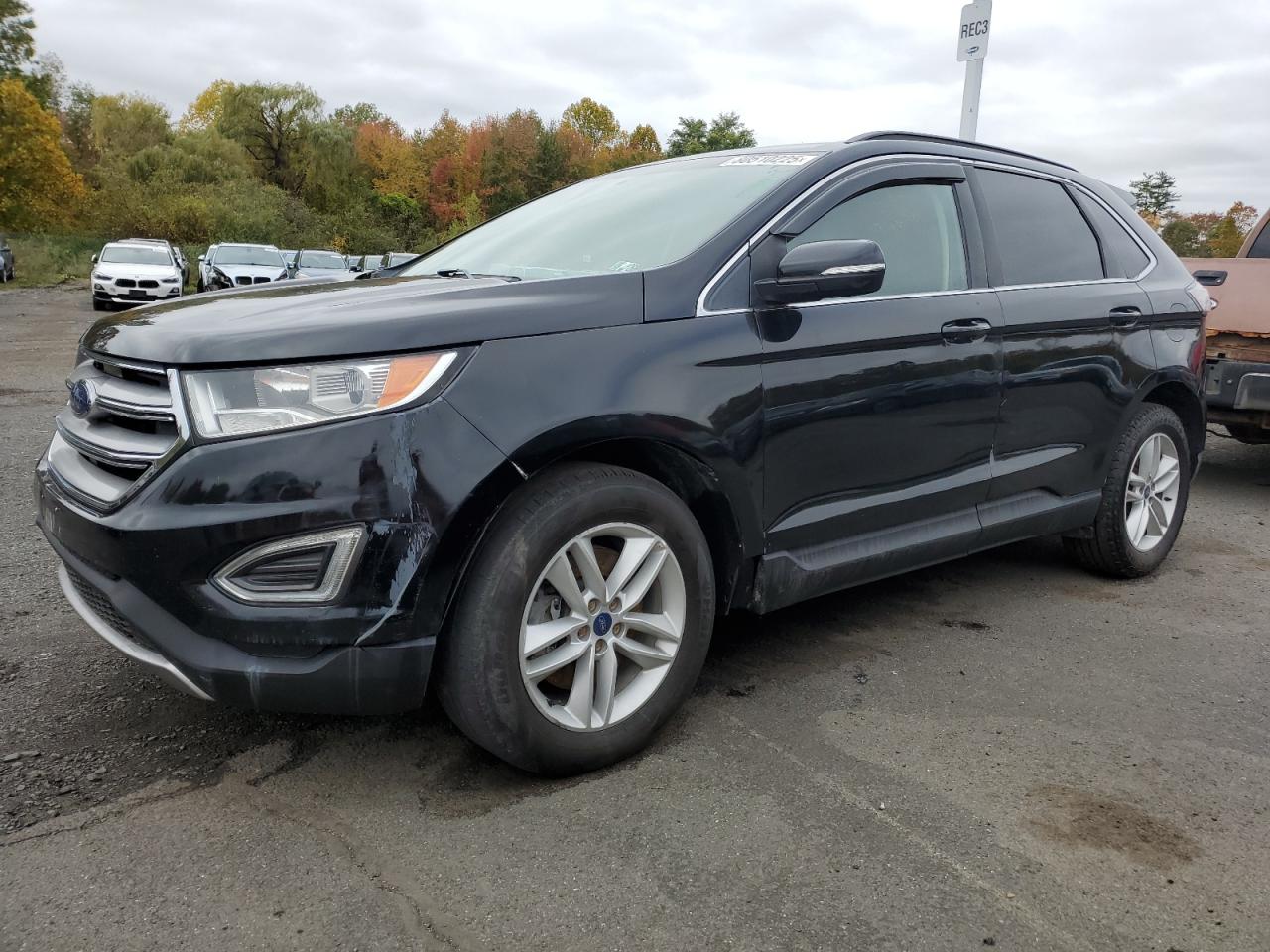 Lot #3264520511 2018 FORD EDGE SEL