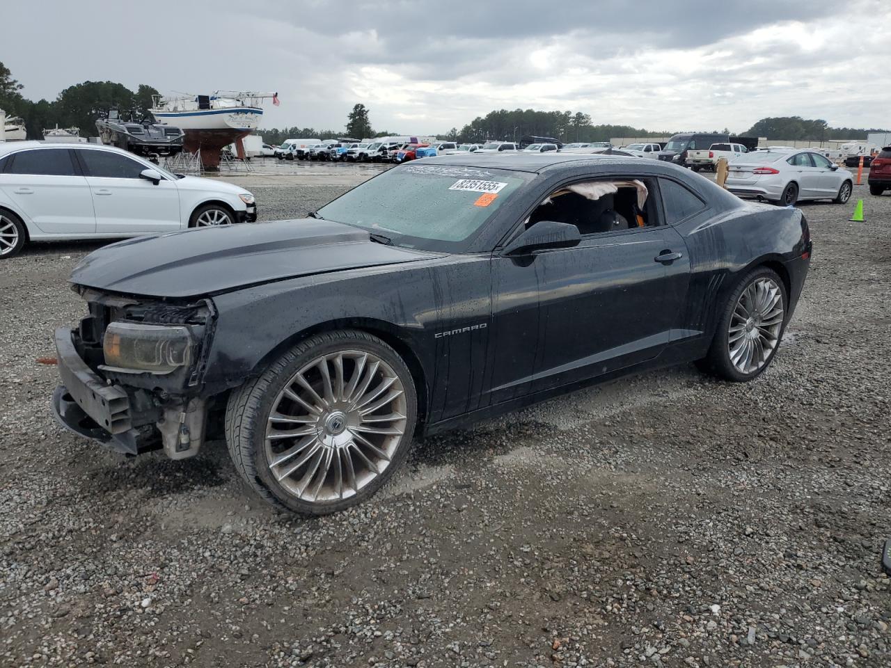 Salvage Chevrolet Camaro