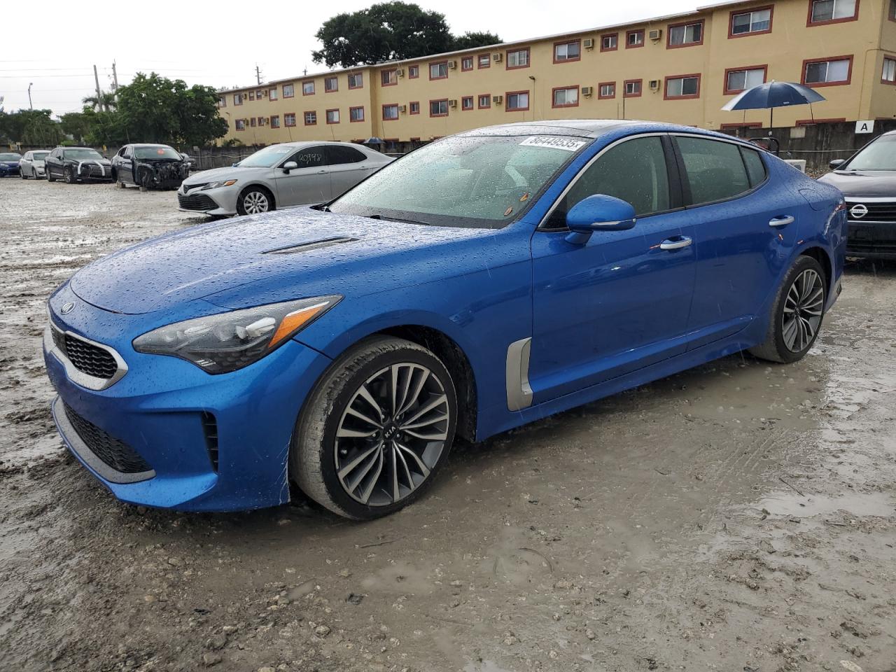 Lot #3277145928 2018 KIA STINGER PR