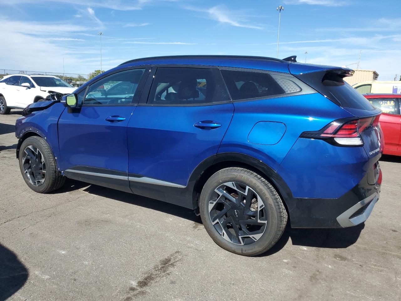 KIA SPORTAGE SX PRESTIGE