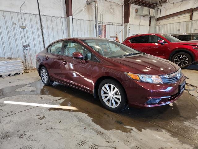 2012 HONDA CIVIC EXL - 19XFB2F99CE072669