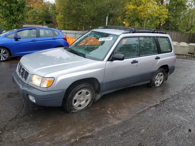 2002 SUBARU FORESTER L #3309651848