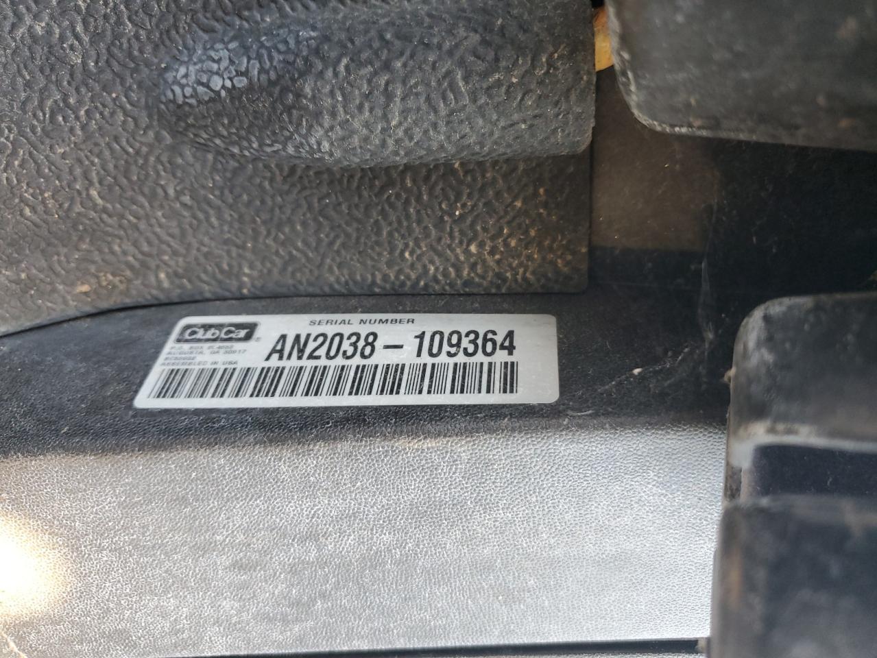 Lot #3262146612 2020 CLUB CAR TEMPO LITHIUM