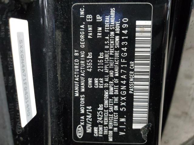 2015 KIA OPTIMA EX 5XXGN4A71FG431490