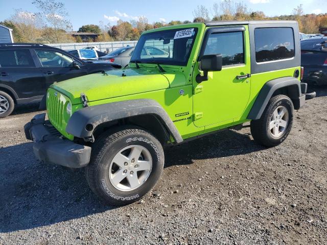 2012 JEEP WRANGLER S - 1C4AJWAG6CL266156