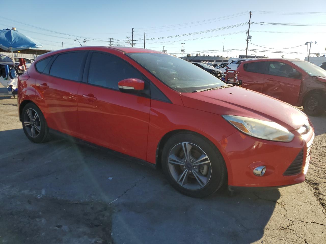 FORD FOCUS SE