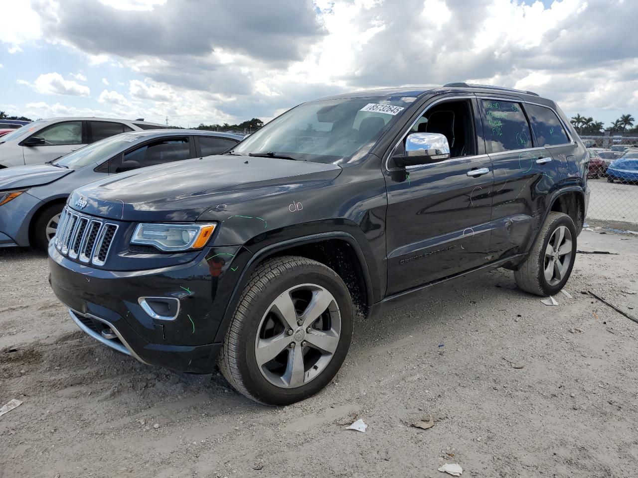 JEEP GRAND CHEROKEE OVERLAND