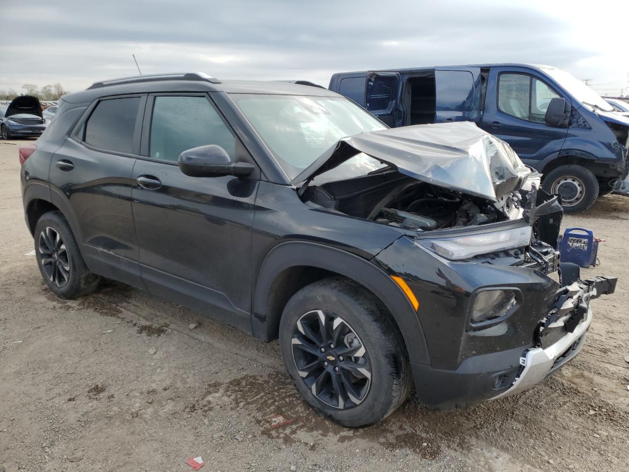 CHEVROLET TRAILBLAZER LT