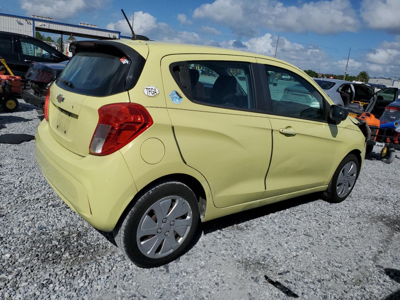 CHEVROLET SPARK LS