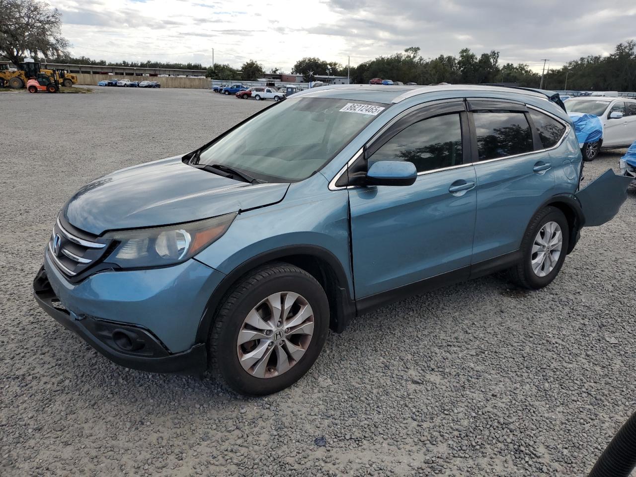 HONDA CR-V EXL