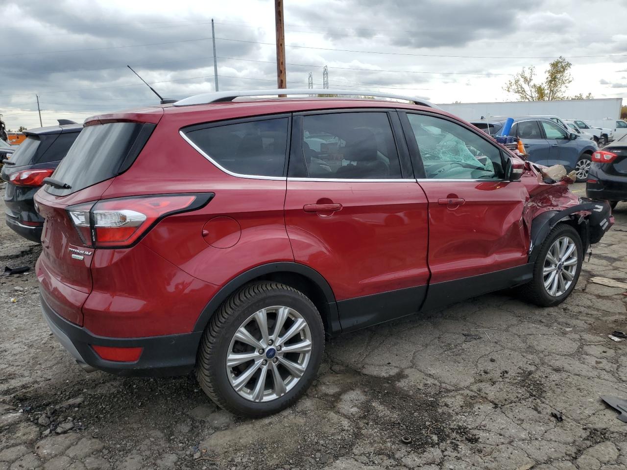 FORD ESCAPE TITANIUM