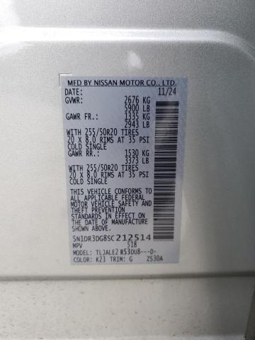 2025 NISSAN PATHFINDER #3296326415