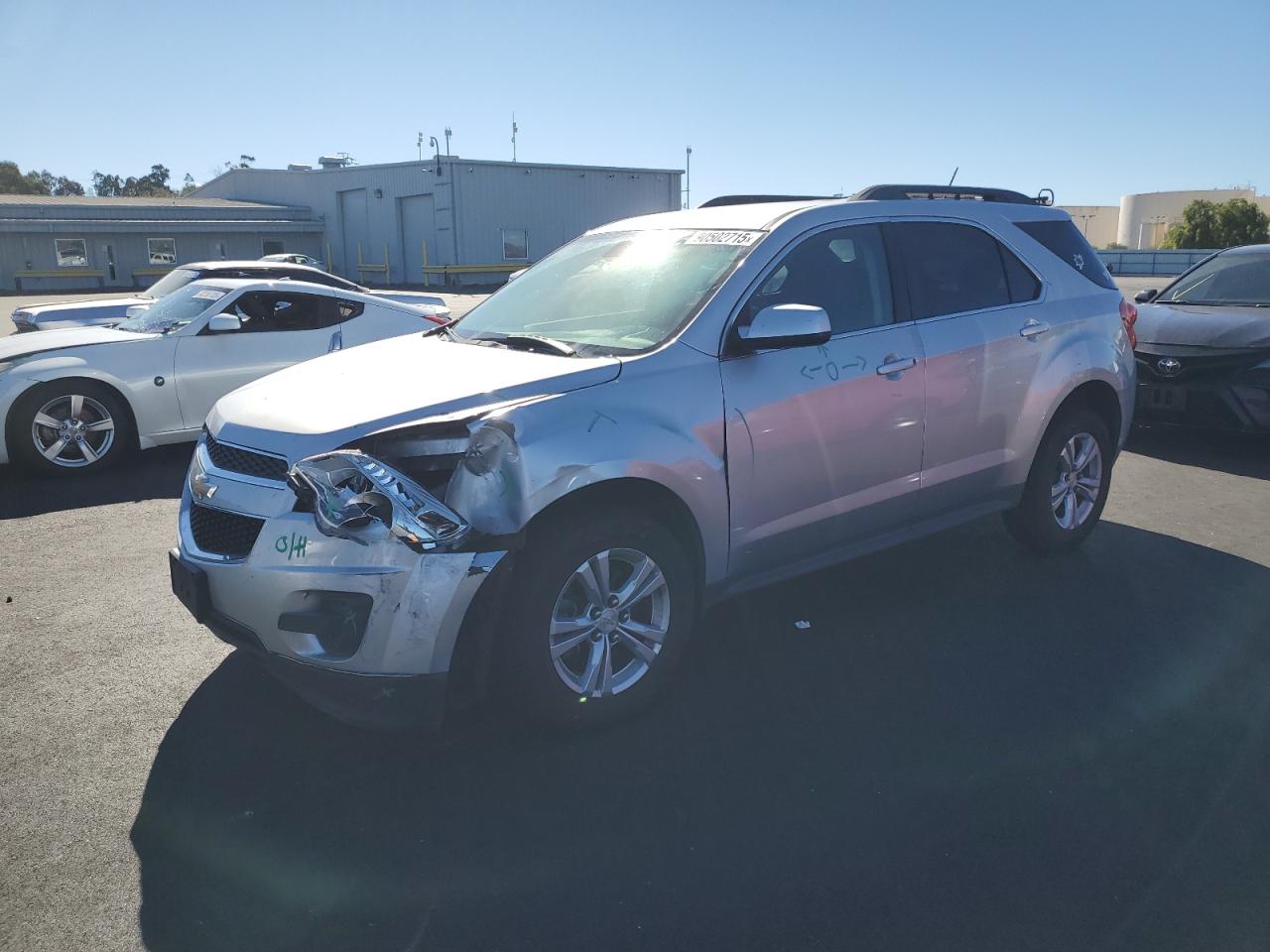 CHEVROLET EQUINOX LT