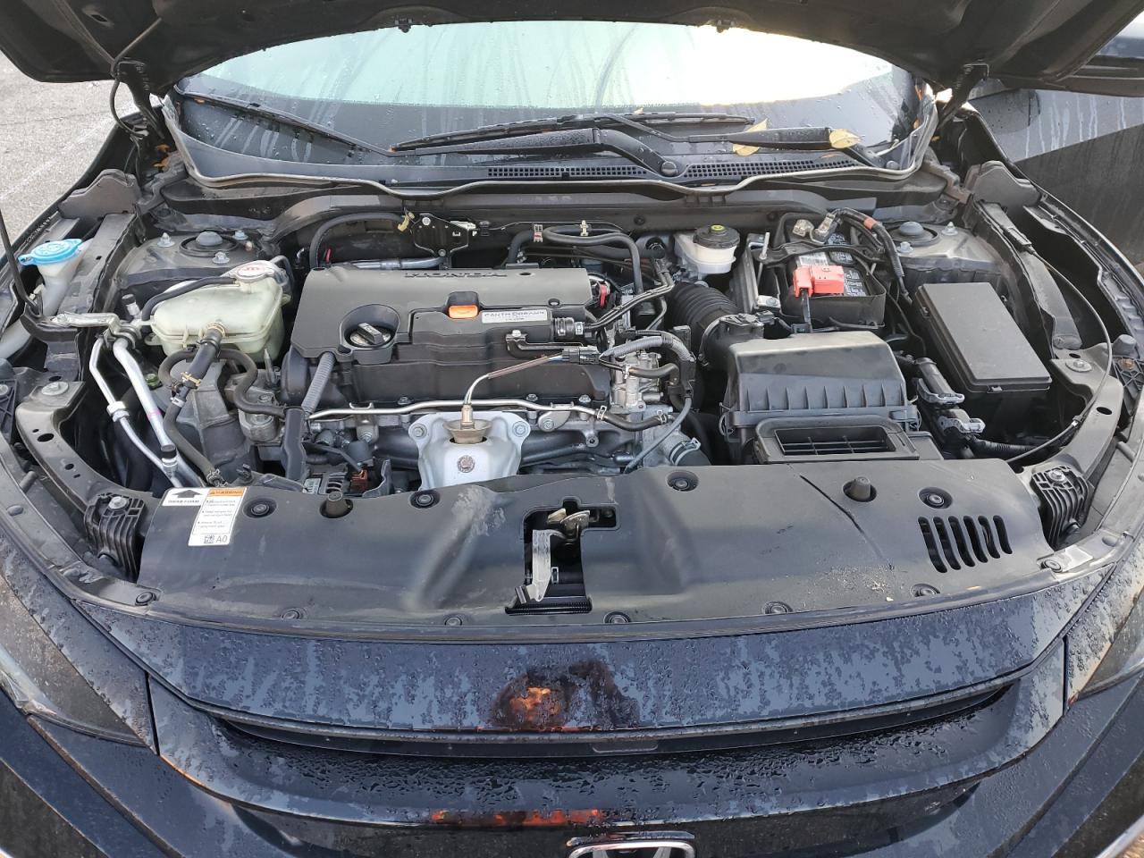 Lot #3302736036 2020 HONDA CIVIC LX