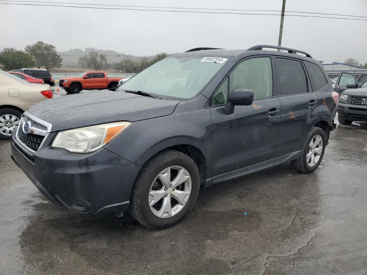 SUBARU FORESTER 2.5I PREMIUM