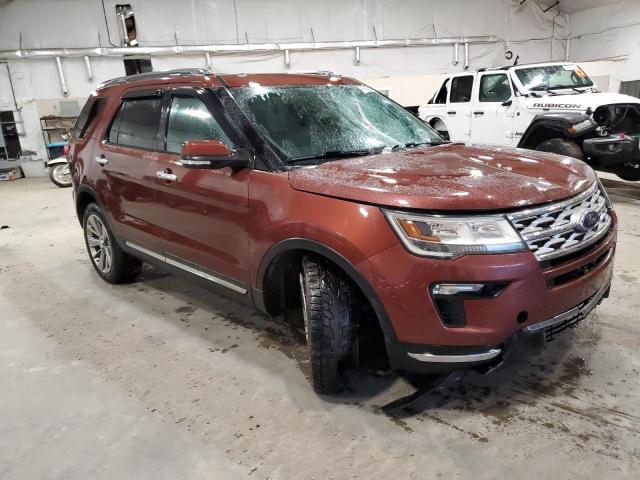 2018 FORD EXPLORER L - 1FM5K8F88JGA70751