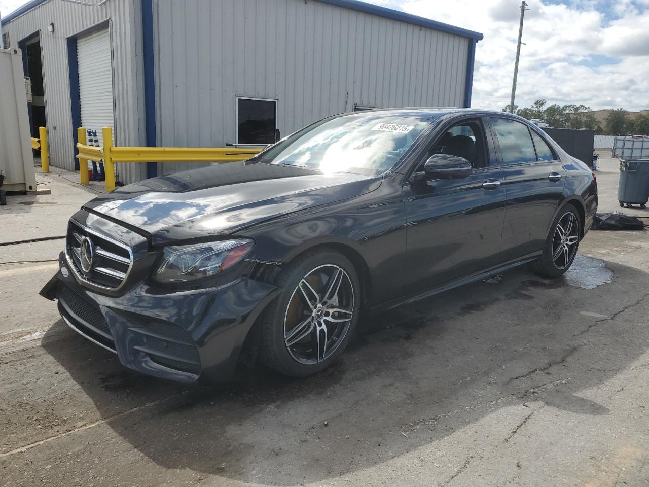 MERCEDES-BENZ E-CLASS 450 4MATIC