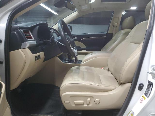 2018 TOYOTA HIGHLANDER - 5TDDZRFH0JS881144