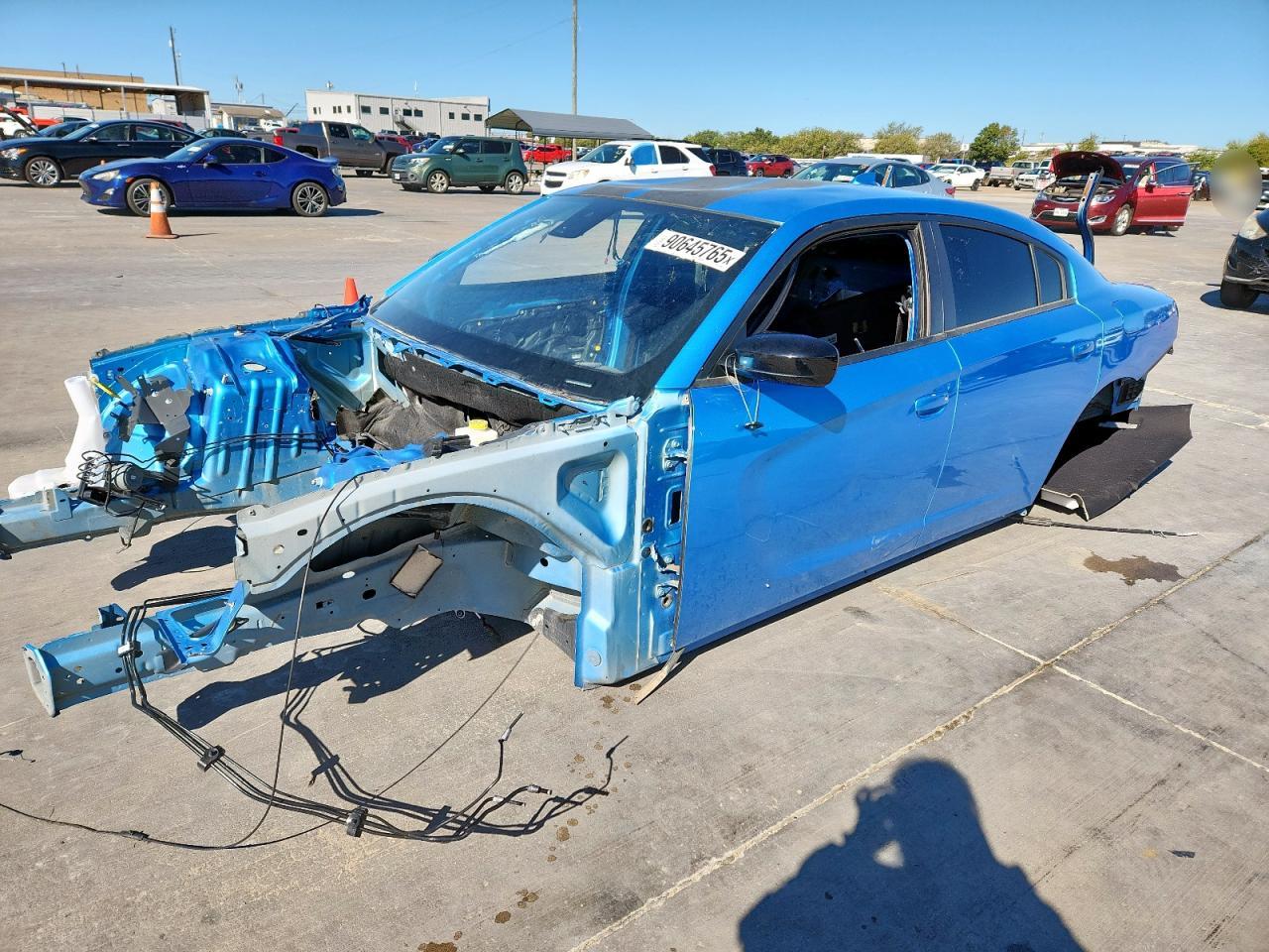 DODGE CHARGER SCAT PACK