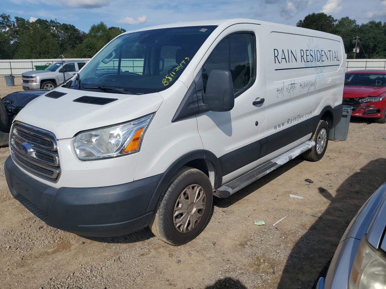  Salvage Ford Transit