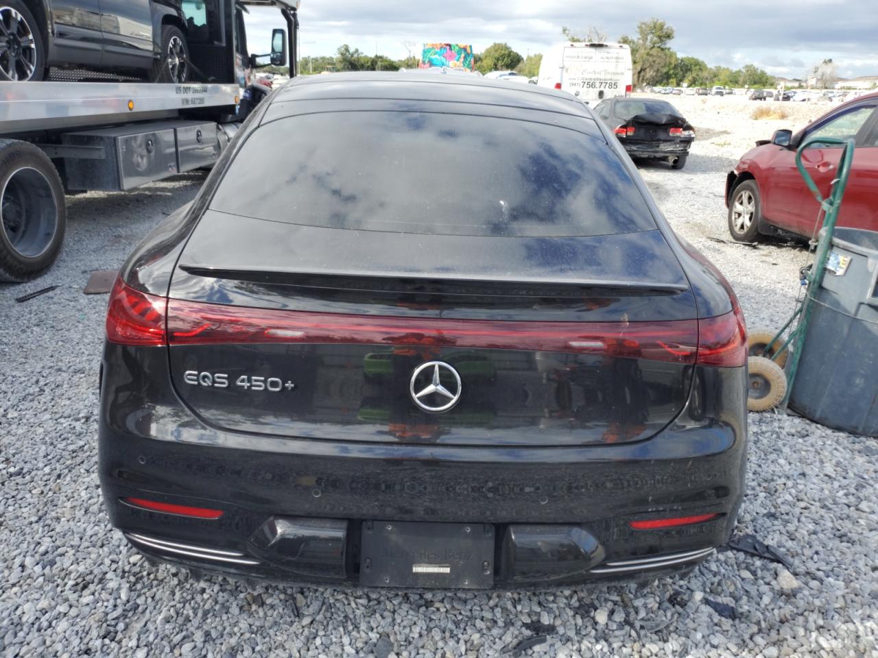 MERCEDES-BENZ EQS 450+