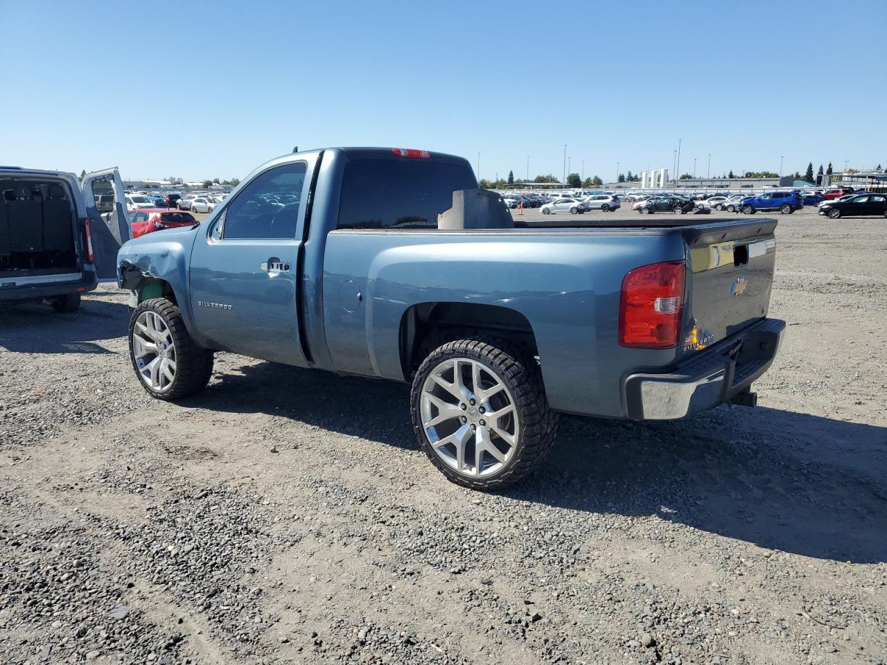 CHEVROLET SILVERADO K1500 LT
