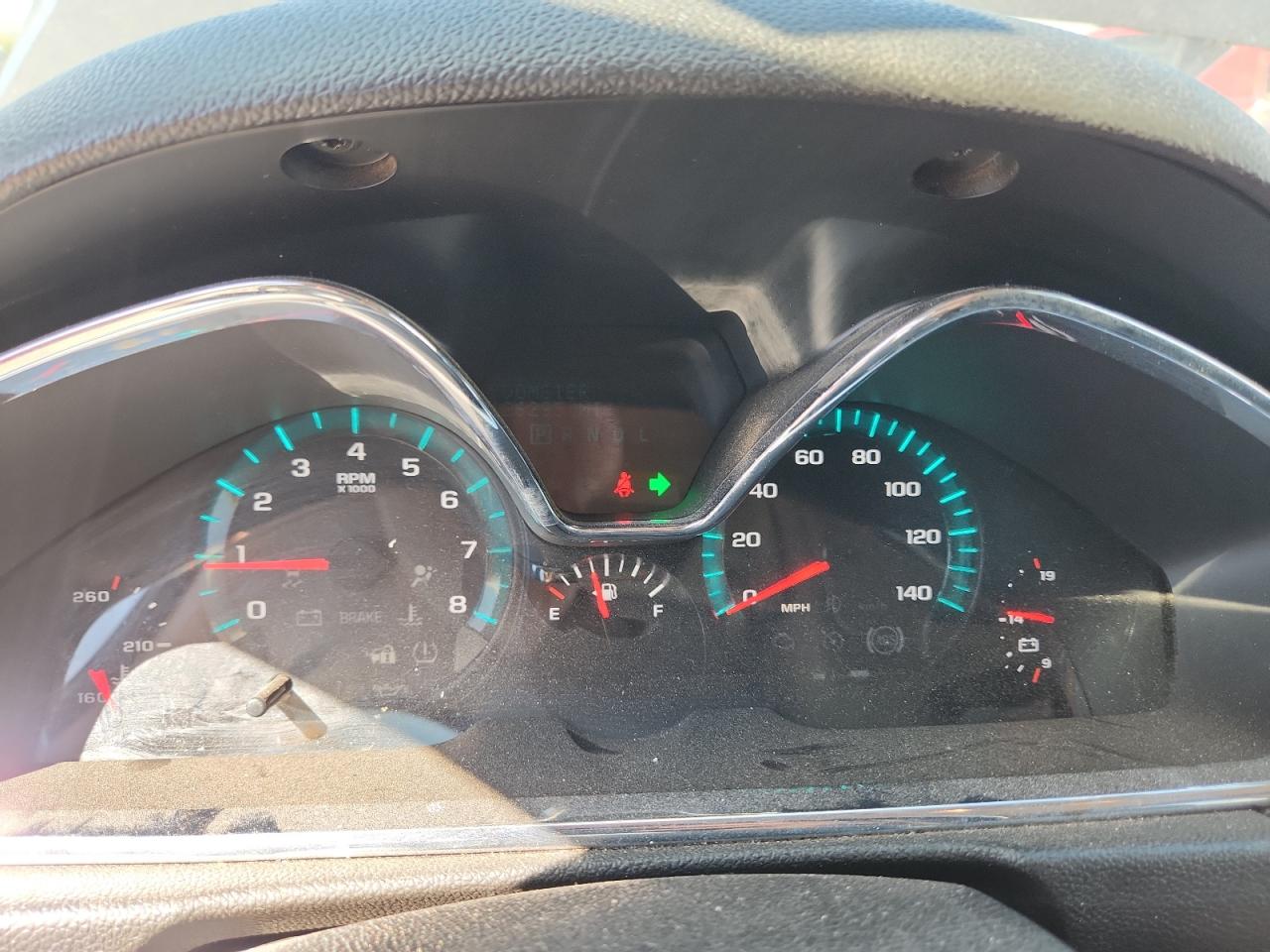 CHEVROLET TRAVERSE LT