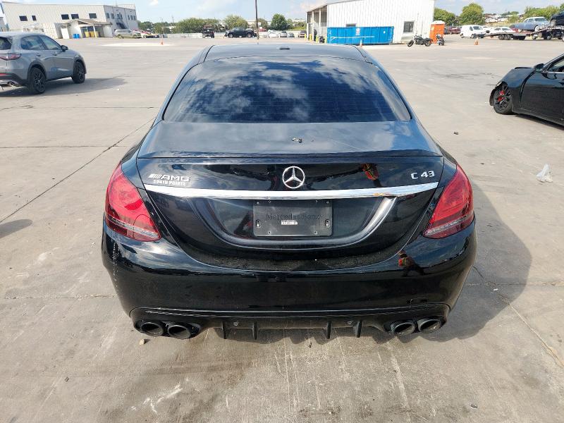 2019 MERCEDES-BENZ C 43 AMG 55SWF6EB2KU288046