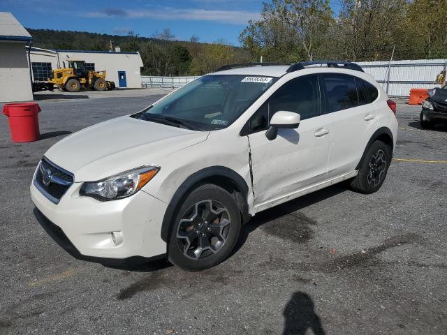 SUBARU XV CROSSTR