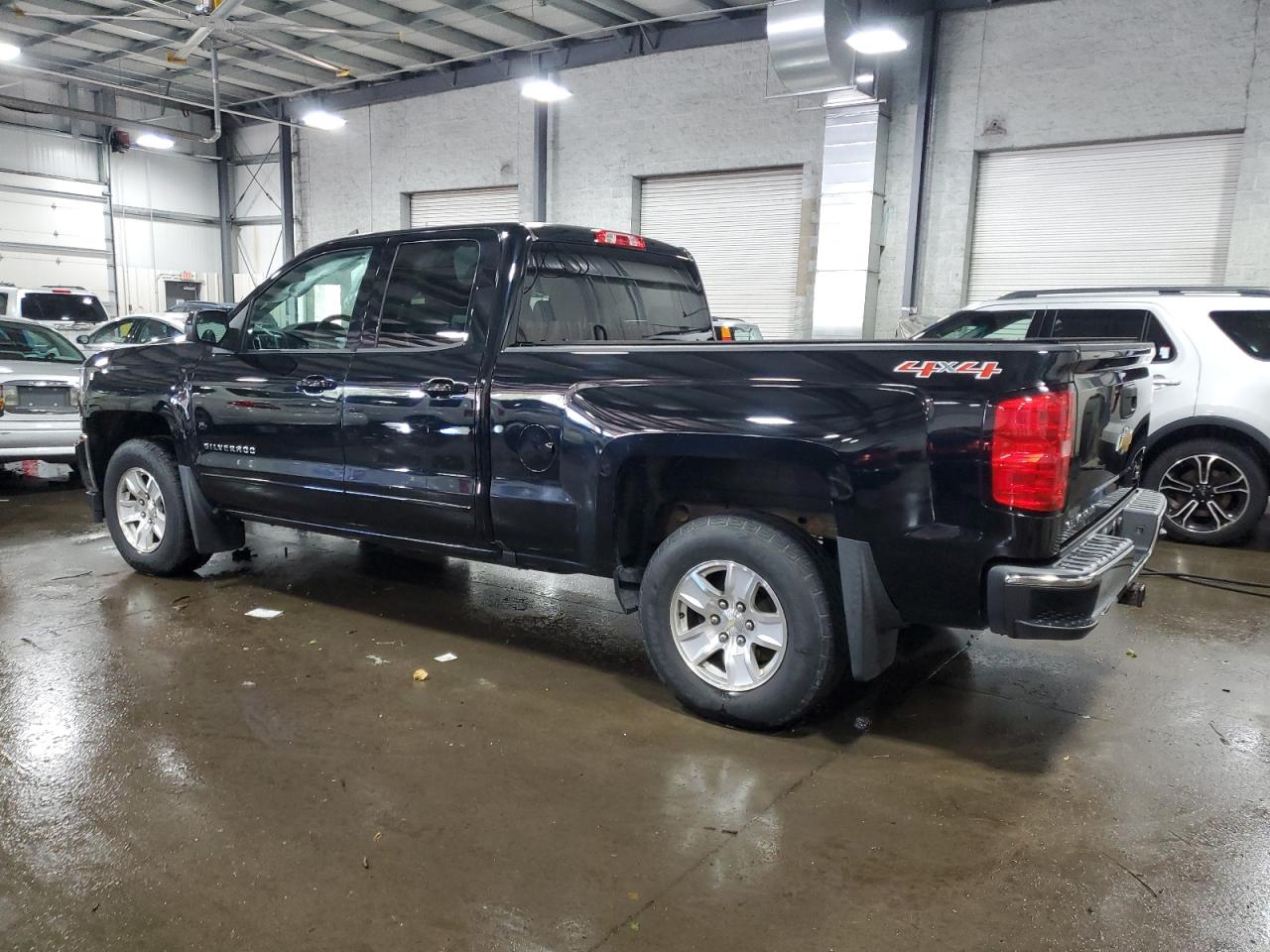 CHEVROLET SILVERADO K1500 LT