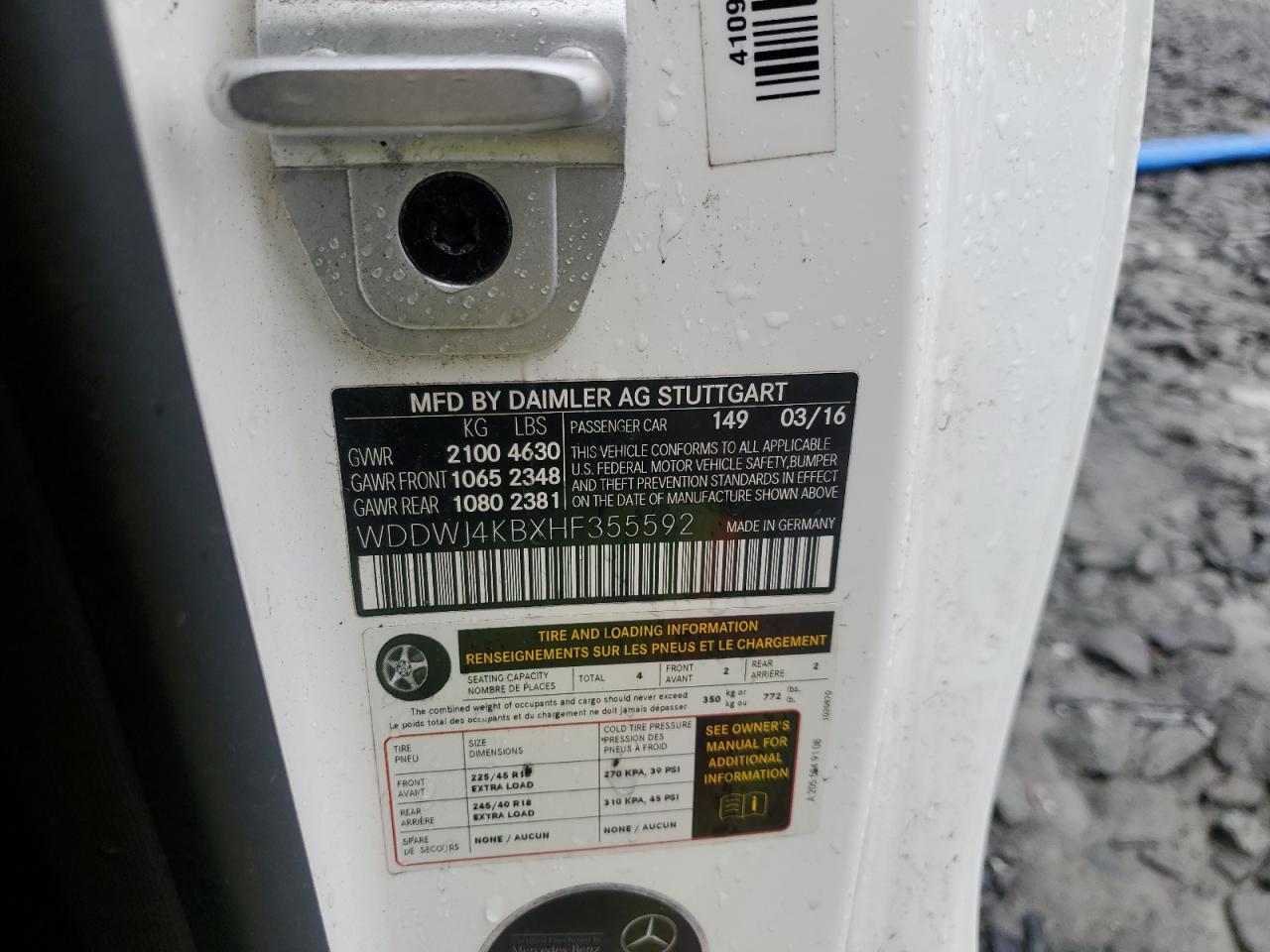 MERCEDES-BENZ C-CLASS 300 4MATIC