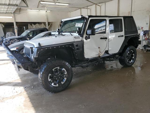 Global Auto Auctions: 2014 JEEP WRANGLER U