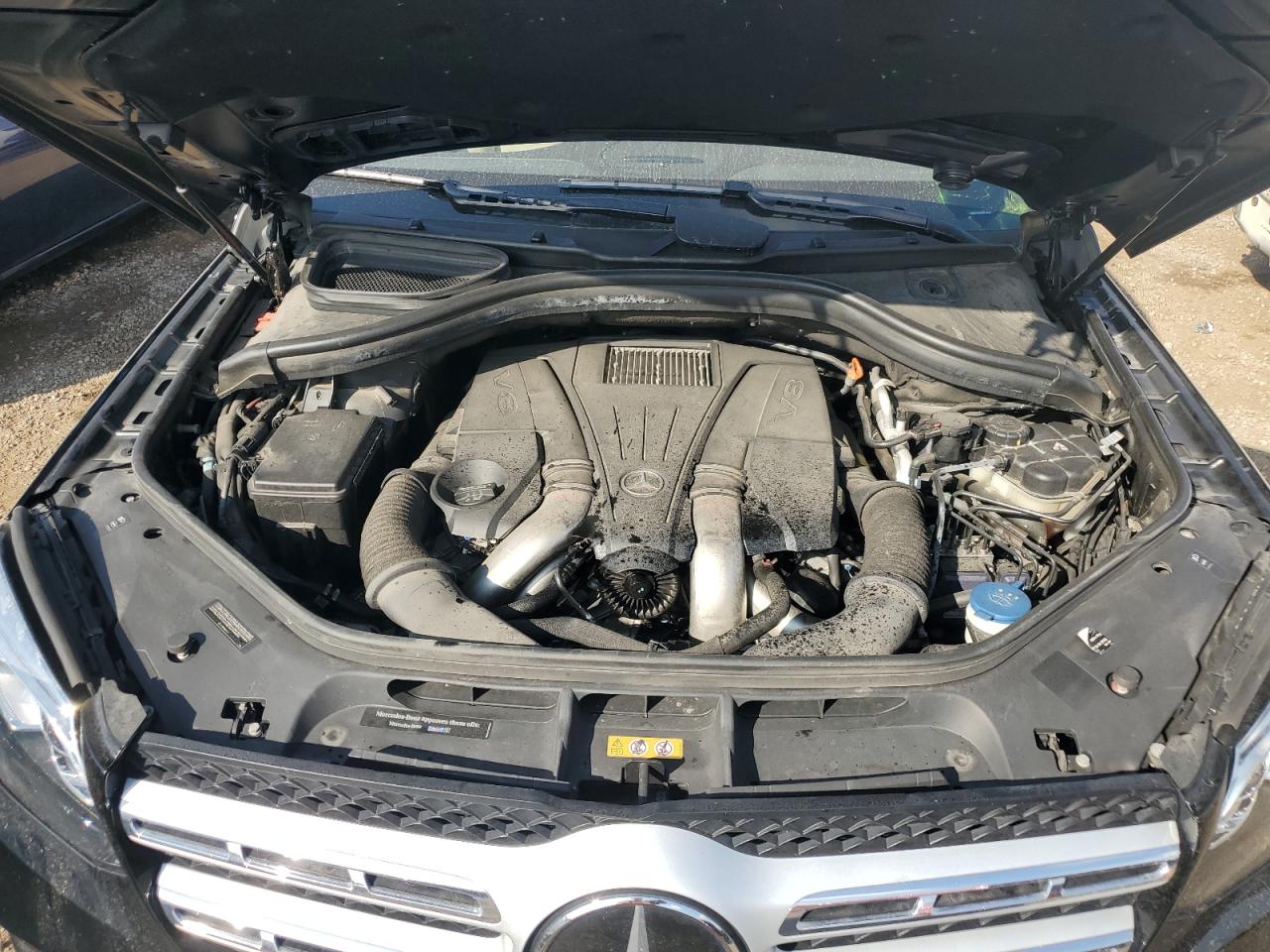 MERCEDES-BENZ GLS-CLASS 550 4MATIC